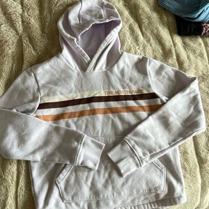 North face hoodie!!